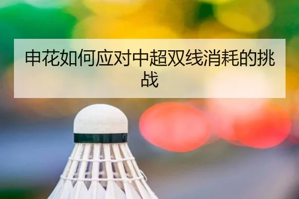 申花如何应对中超双线消耗的挑战