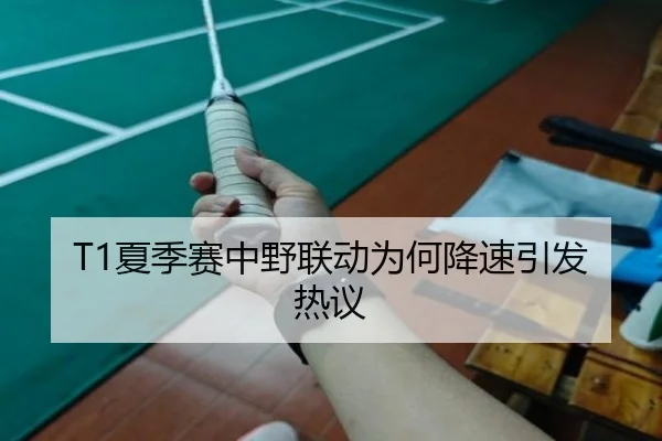 T1夏季赛中野联动为何降速引发热议